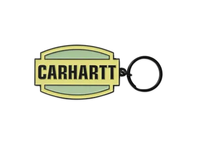 Carhartt Press Script Keychain "Arctic Lime"