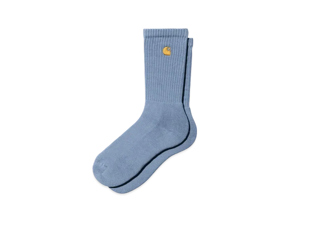 Carhartt Chase Socks "Blue/Gold"