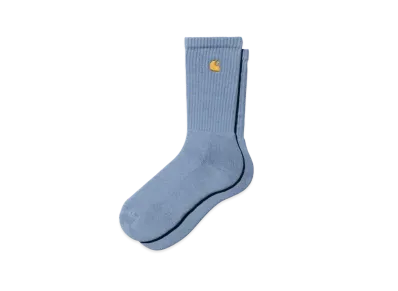 Carhartt Chase Socks "Blue/Gold"