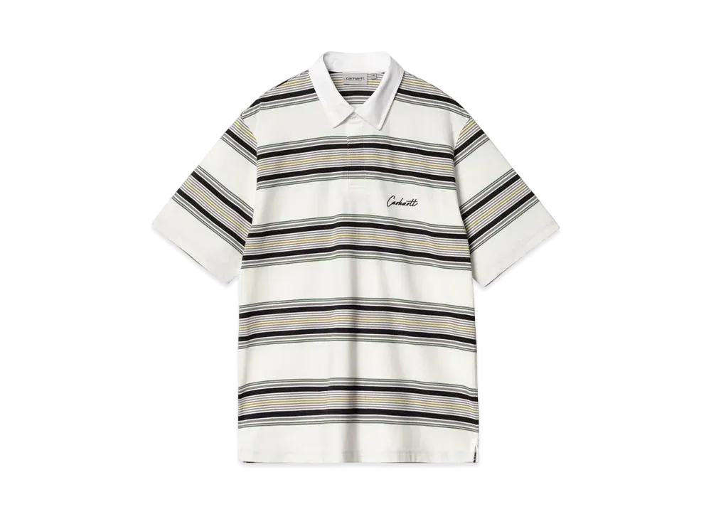 Carhartt S/S Gaines Rugby Shirt "Wax"