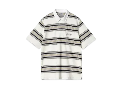 Carhartt S/S Gaines Rugby Shirt "Wax"