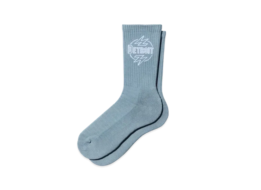 Carhartt Blaze Socks "Misty Sky/White"