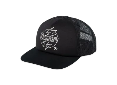 Carhartt Blaze Trucker Cap "Black/White"