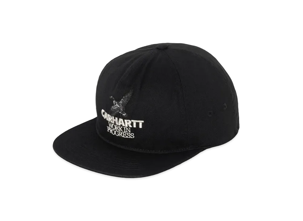 Carhartt Ducks Cap "Black"