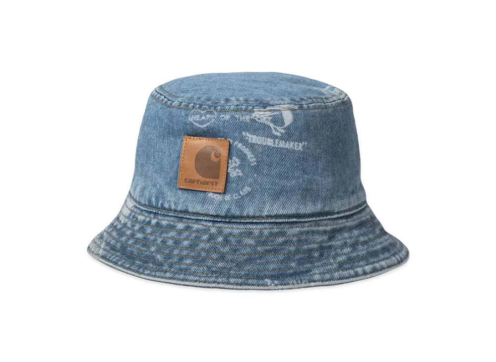 Carhartt Stamp Bucket Hat "Blue"