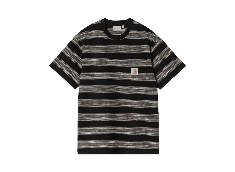 Carhartt S/S Dodson Pocket T-Shirt "Black"