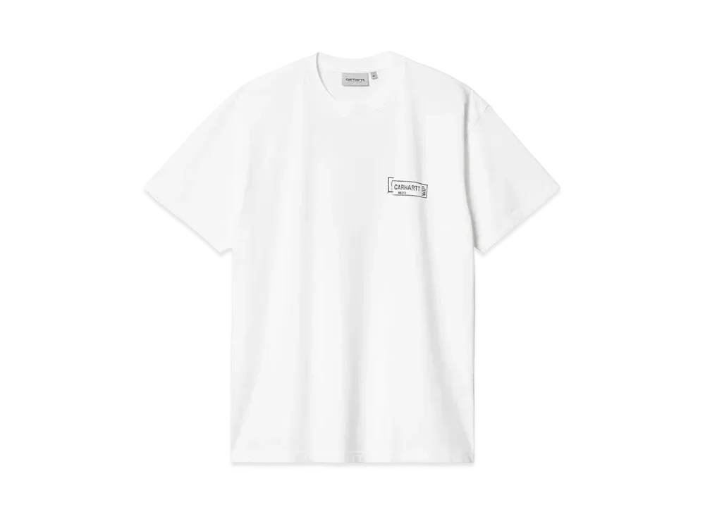 Carhartt S/S Stamp T-Shirt "White/Black"
