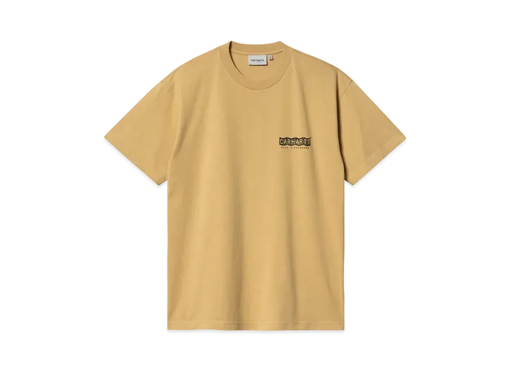 Carhartt S/S Stamp T-Shirt "Bourbon/Black"