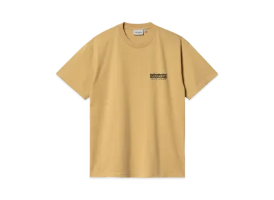 Carhartt S/S Stamp T-Shirt "Bourbon/Black"