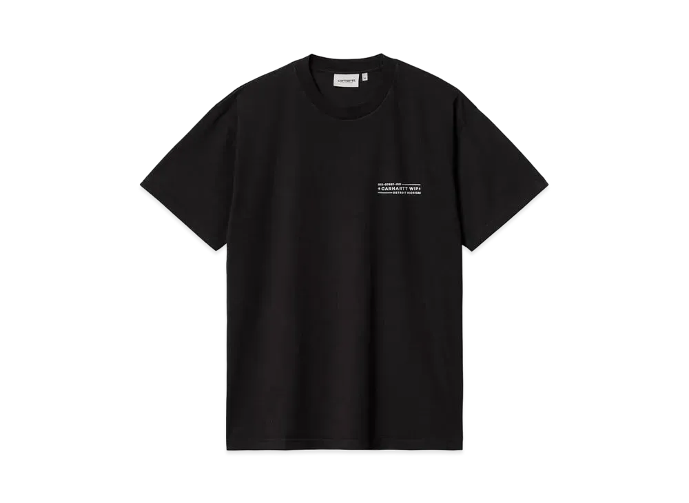 Carhartt S/S Stamp T-Shirt "Black/White"