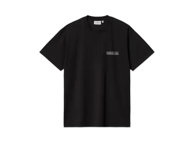 Carhartt S/S Stamp T-Shirt "Black/White"
