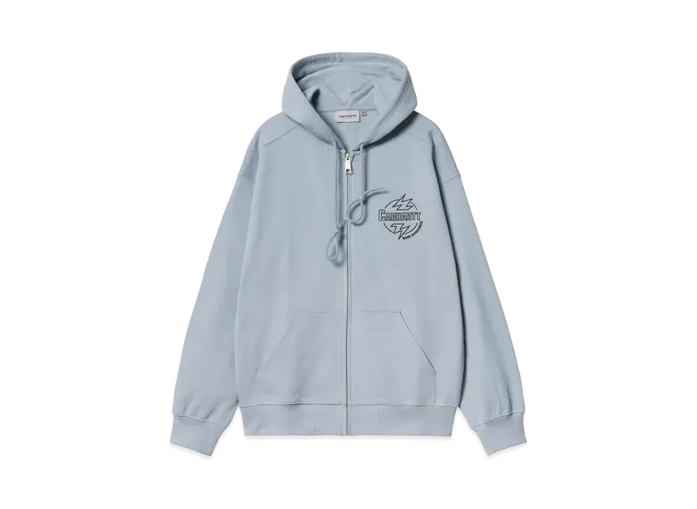 Carhartt Hooded Blaze Jacket "Misty Sky/Black"