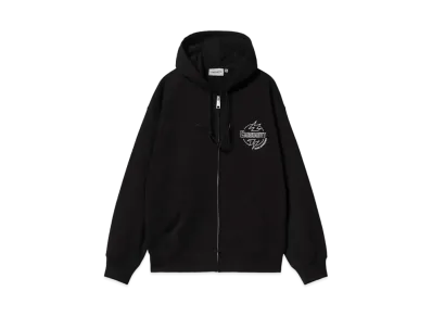 Carhartt Hooded Blaze Jacket "Black/Wax"