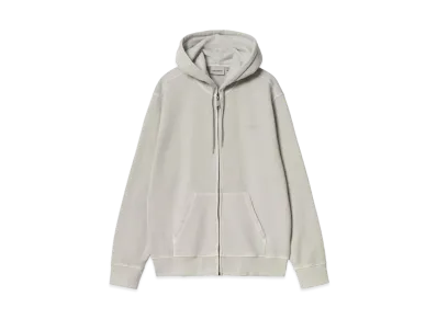 Carhartt Hooded Duster Script Jacket "Basalt"