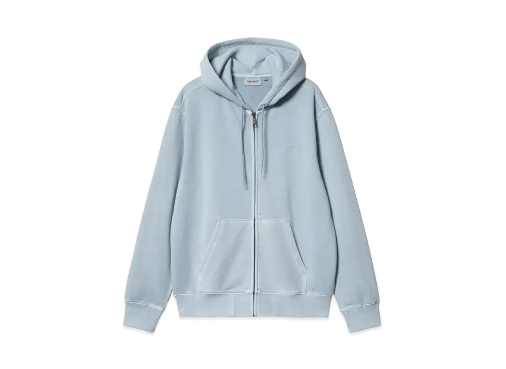 Carhartt Hooded Duster Script Jacket "Misty Sky"