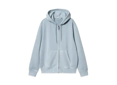 Carhartt Hooded Duster Script Jacket "Misty Sky"