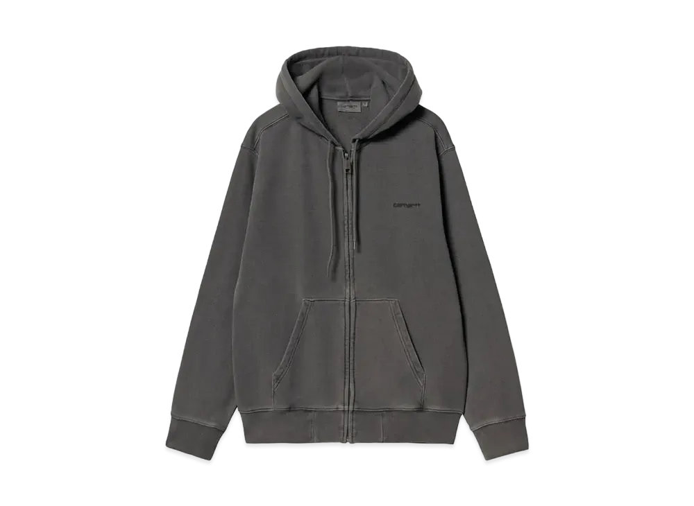 Carhartt Hooded Duster Script Jacket "Black"