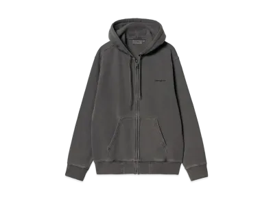 Carhartt Hooded Duster Script Jacket "Black"