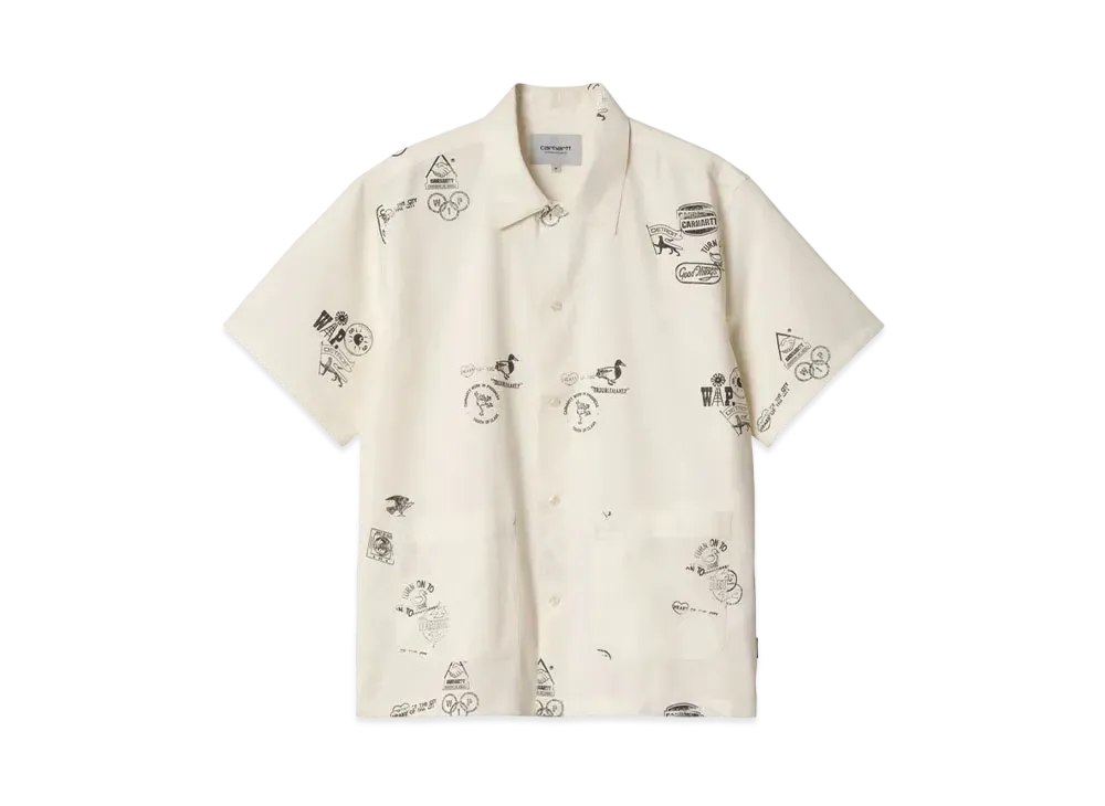 Carhartt S/S Stamp Shirt "Wax"
