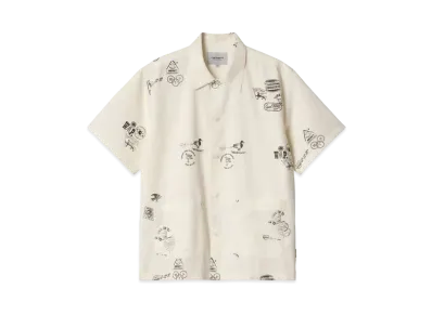 Carhartt S/S Stamp Shirt "Wax"
