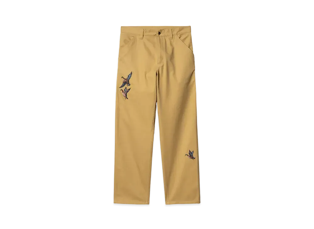 Carhartt Ducks Single Knee Pant "Bourbon"