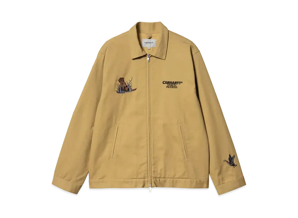Carhartt Ducks Jacket "Bourbon"
