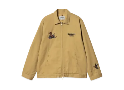 Carhartt Ducks Jacket "Bourbon"