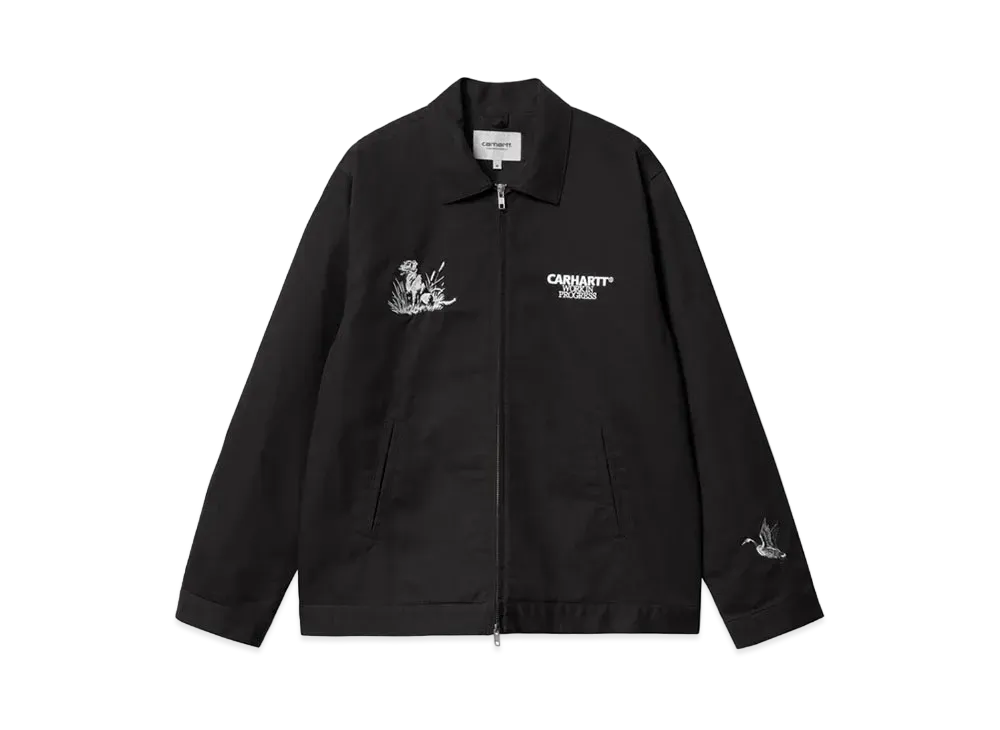 Carhartt Ducks Jacket "Black"