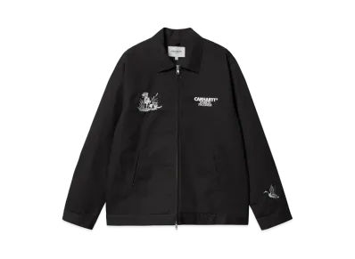 Carhartt Ducks Jacket "Black"