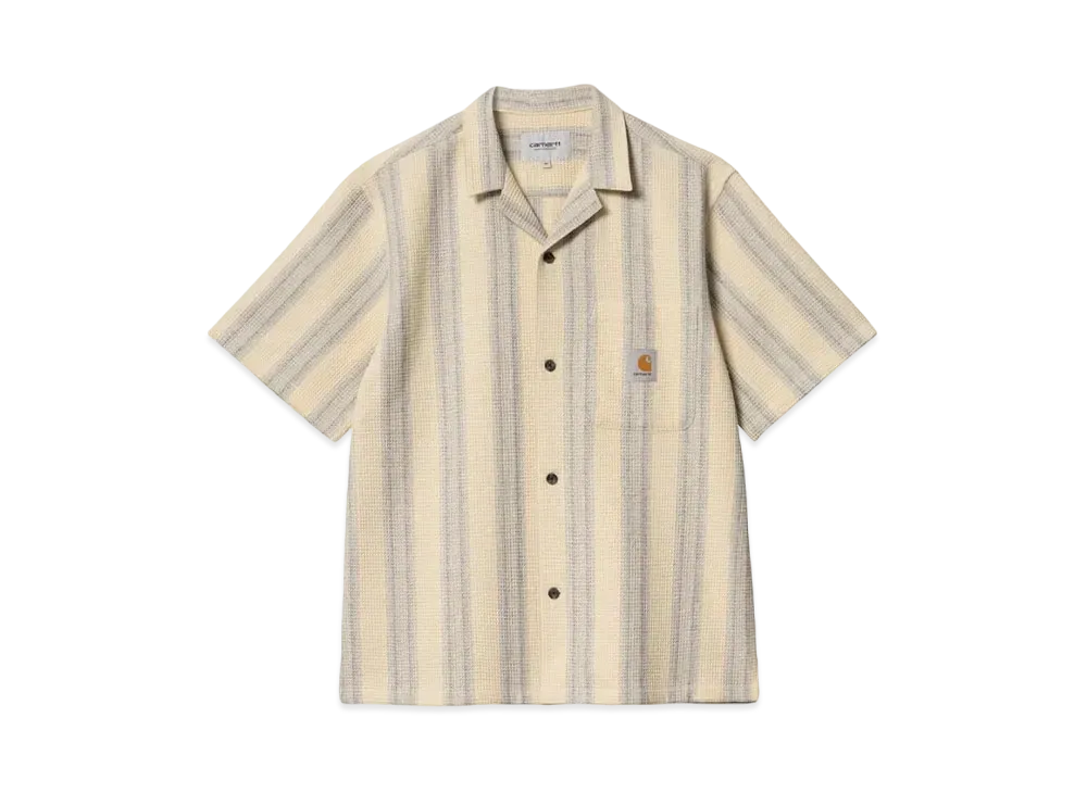 Carhartt S/S Dodson Shirt "Natural"