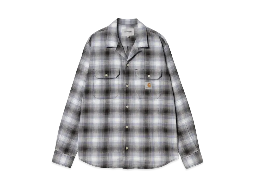 Carhartt L/S Blanchard Shirt "Charm Blue"