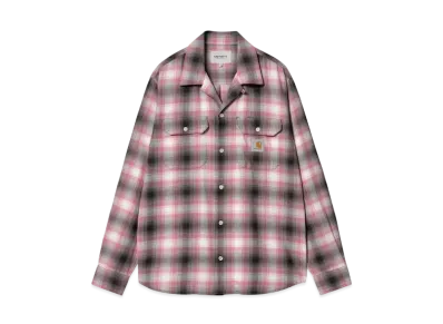 Carhartt L/S Blanchard Shirt "Charm Pink"