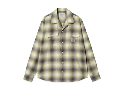 Carhartt L/S Blanchard Shirt "Arctic Lime"