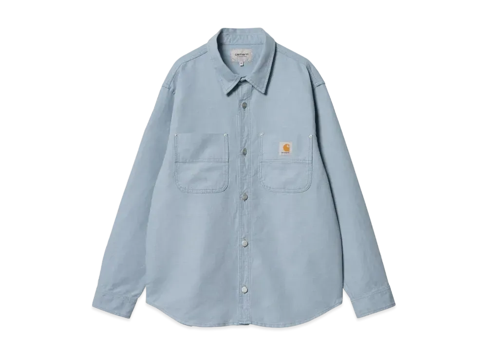 Carhartt Walter Shirt "Misty Sky"
