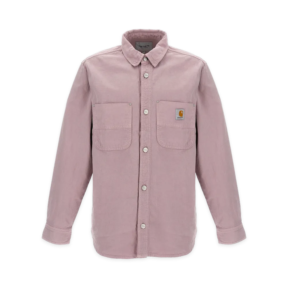 Carhartt WIP Walter Overshirt "Pink"