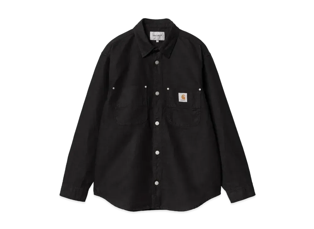 Carhartt Walter Shirt "Black"