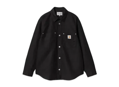 Carhartt Walter Shirt "Black"
