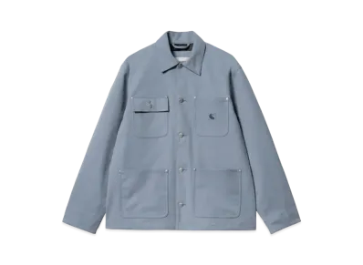 Carhartt Suede Michigan Coat "Dove Grey"