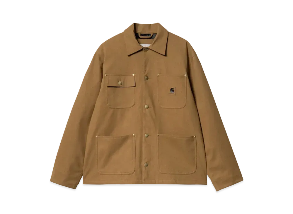 Carhartt Suede Michigan Coat "Hamilton Brown"
