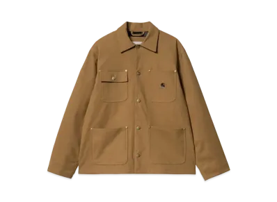 Carhartt Suede Michigan Coat "Hamilton Brown"