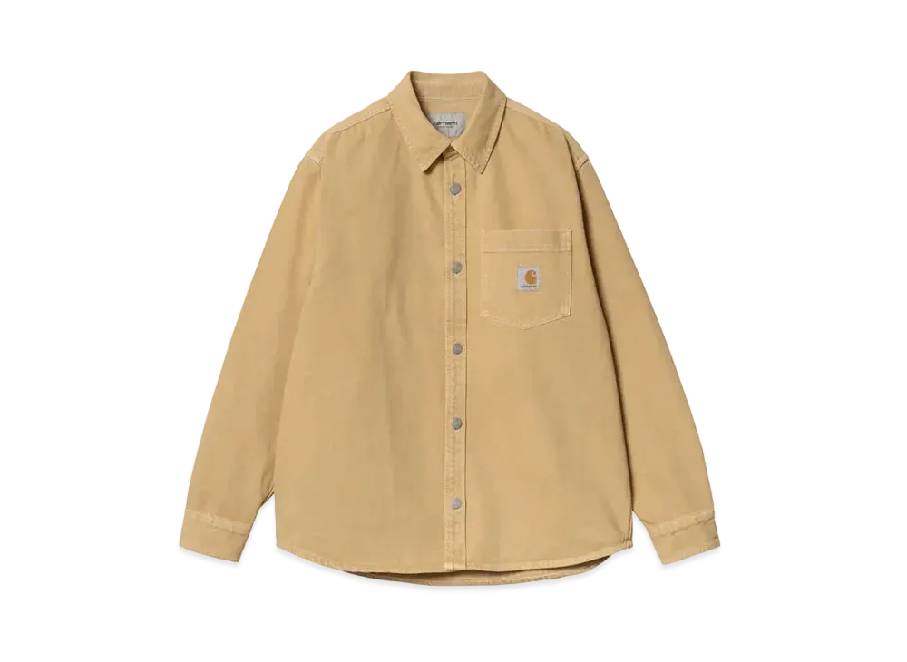 Carhartt George Shirt "Bourbon"