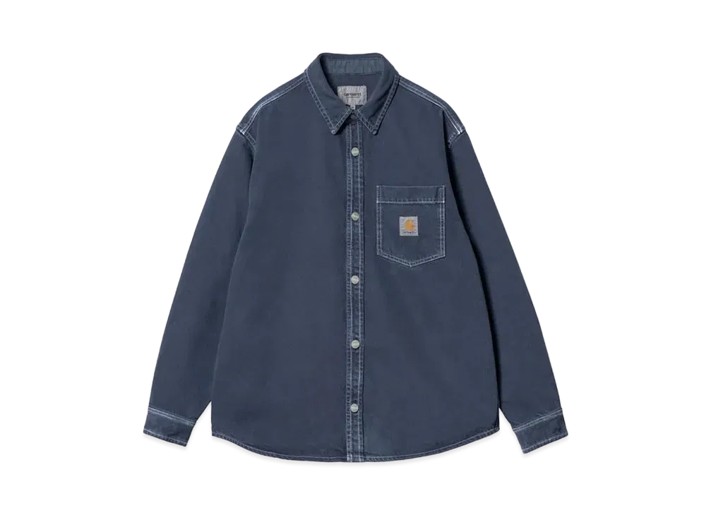 Carhartt George Shirt "Air Force Blue"