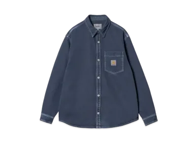 Carhartt George Shirt "Air Force Blue"