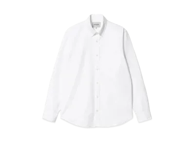 Carhartt L/S C-Logo Shirt "White/White"
