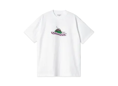 Carhartt S/S Clam T-Shirt "White"