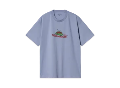 Carhartt S/S Clam T-Shirt "Charm Blue"