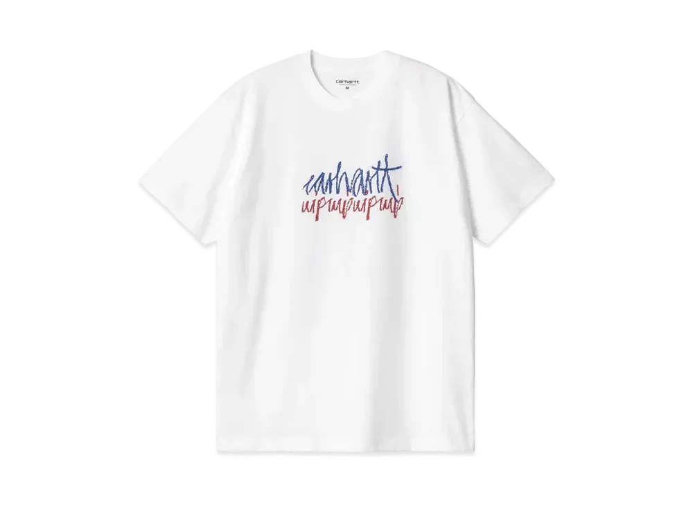 Carhartt S/S Stereo T-Shirt "White"