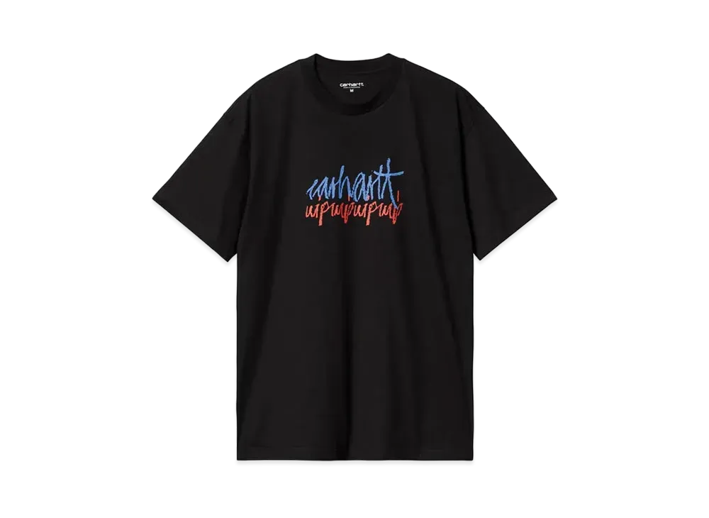 Carhartt S/S Stereo T-Shirt "Black"