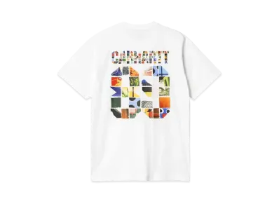 Carhartt L/S Machine 89 T-Shirt "White"