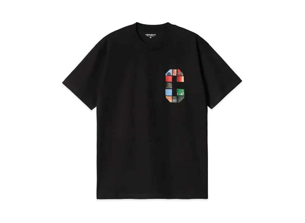 Carhartt S/S Machine 89 T-Shirt "Black"